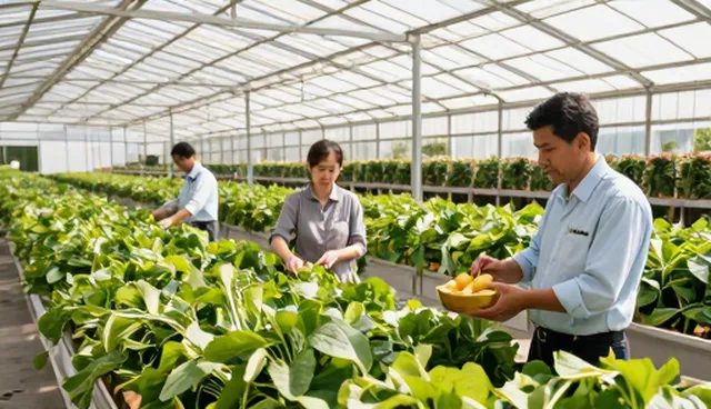农产品供应项目在不同气候下的性能表现分析